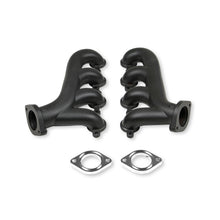 Load image into Gallery viewer, Ls-Swap-Exhaust-Manifolds---Black-Ceramic-Finish