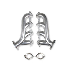 Load image into Gallery viewer, Ls-Swap-Exhaust-Manifolds---Silver-Ceramic-Finish
