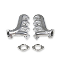Load image into Gallery viewer, Ls-Swap-Exhaust-Manifolds---Silver-Ceramic-Finish