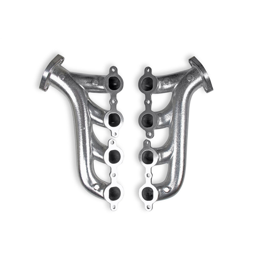 Ls-Swap-Exhaust-Manifolds---Silver-Ceramic-Finish