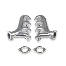 Load image into Gallery viewer, Ls-Swap-Exhaust-Manifolds---Silver-Ceramic-Finish