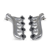 Load image into Gallery viewer, Ls-Swap-Exhaust-Manifolds---Silver-Ceramic-Finish