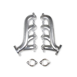 Flowtech 31730-1FLT  Ls Swap Exhaust Manifolds - Silver Ceramic Finish