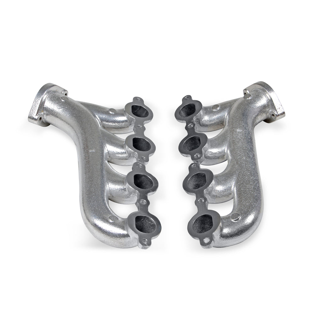 Ls-Swap-Exhaust-Manifolds---Silver-Ceramic-Finish