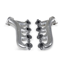 Load image into Gallery viewer, Ls-Swap-Exhaust-Manifolds---Silver-Ceramic-Finish