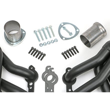 Load image into Gallery viewer, Ls-Swap-Headers;-Mid-Length;-67-69-Camaro--68-74-Nova;-Black-Maxx-Black-Ceramic