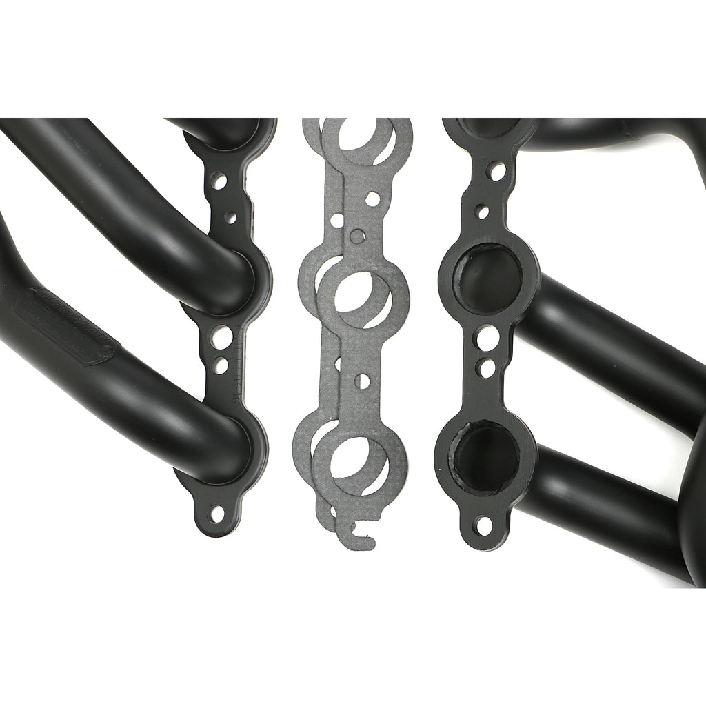 Ls-Swap-Headers;-Mid-Length;-67-69-Camaro--68-74-Nova;-Black-Maxx-Black-Ceramic