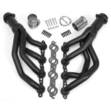 Hedman Hedders 68713 LS SWAP HEADERS; MID LENGTH; 67-69 CAMARO & 68-74 NOVA; BLACK MAXX BLACK CERAMIC
