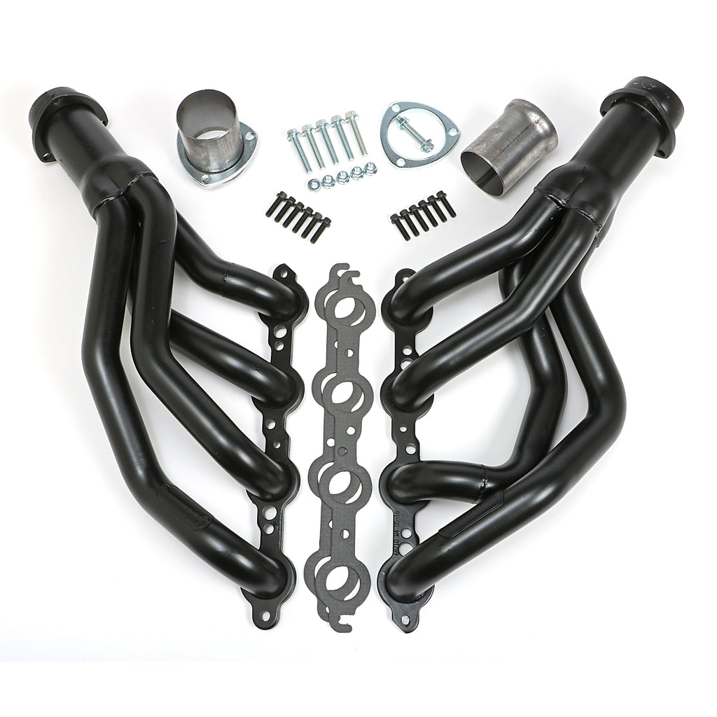 Ls-Swap-Headers;-Mid-Length;-67-69-Camaro--68-74-Nova;-Uncoated