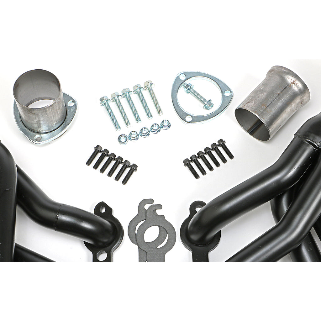 Ls-Swap-Headers;-Mid-Length;-67-69-Camaro--68-74-Nova;-Uncoated