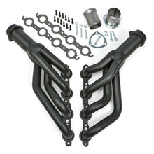 Load image into Gallery viewer, Ls-Swap-Headers;-Mid-Length;-70-81-Camaro--Firebird;-Black-Maxx-Black-Ceramic