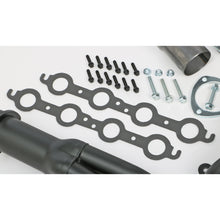 Load image into Gallery viewer, Ls-Swap-Headers;-Mid-Length;-70-81-Camaro--Firebird;-Black-Maxx-Black-Ceramic