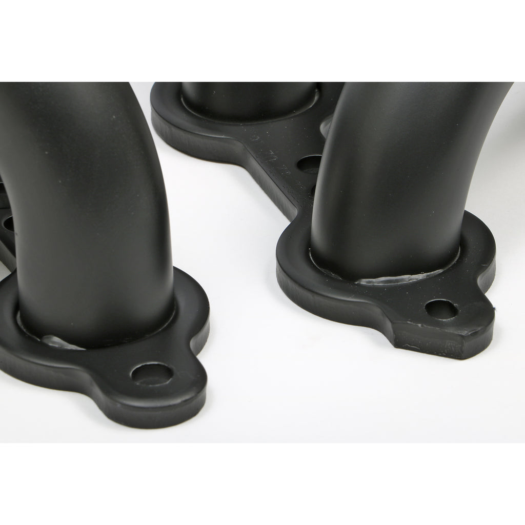 Ls-Swap-Headers;-Mid-Length;-70-81-Camaro--Firebird;-Black-Maxx-Black-Ceramic