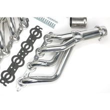 Load image into Gallery viewer, Ls-Swap-Headers;-Mid-Length;-70-81-Camaro--Firebird;-Htc-Silver-Ceramic
