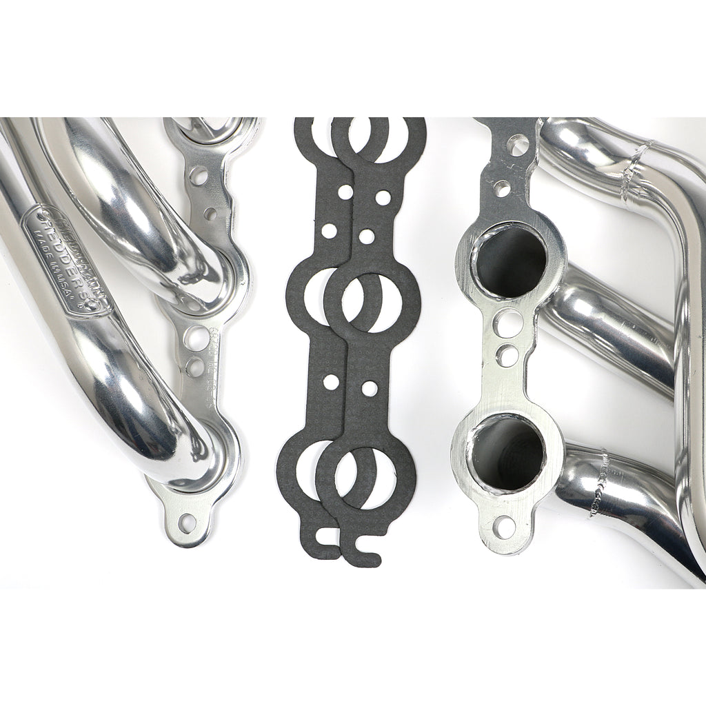 Ls-Swap-Headers;-Mid-Length;-70-81-Camaro--Firebird;-Htc-Silver-Ceramic
