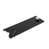 Holley 241-369  Ls Valley Cover With Oil Fill - Black Billet