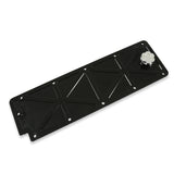 Holley 241-362  Ls Valley Cover With Oil Fill - Black Billet