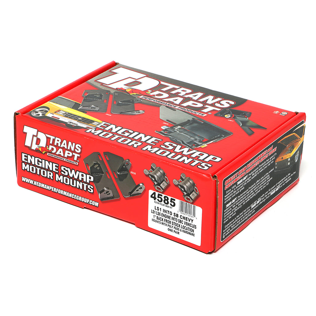 Ls1-Engine-Swap-Kit-1-In.-Back-Urethane-Pads195964-Pontiac-Engines