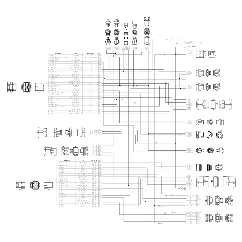 Ls16-(24X1X)-Engine-Main-Harness,-Extended-Length