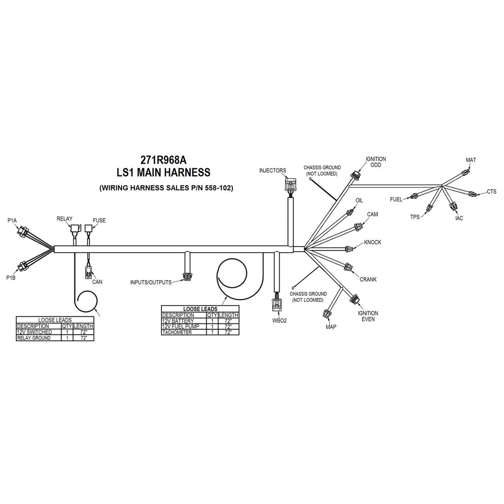 Ls16-(24X1X)-Engine-Main-Harness