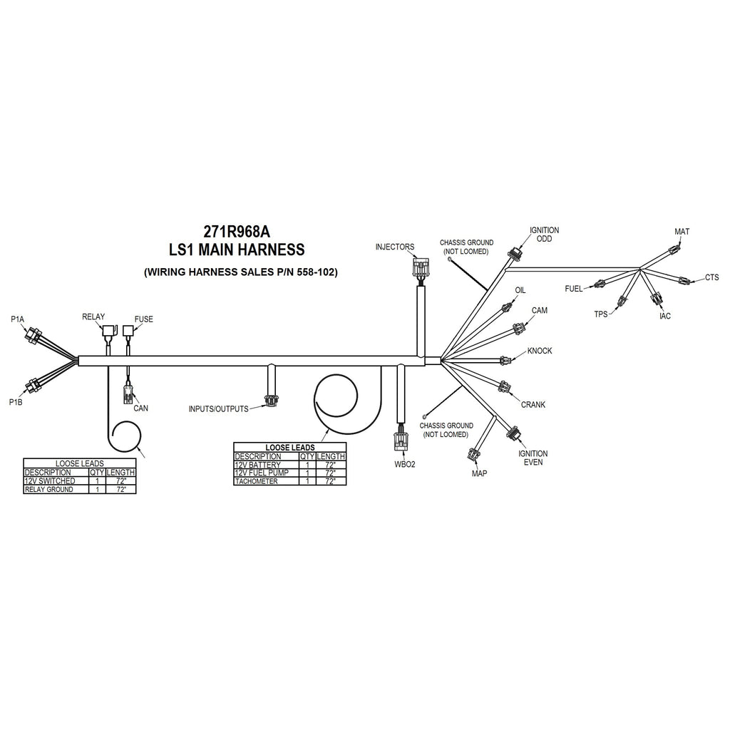 Ls16-(24X1X)-Engine-Main-Harness