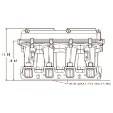 Load image into Gallery viewer, Ls3-Hi-Ram,-Intake-Manifold-Carb,-Blank