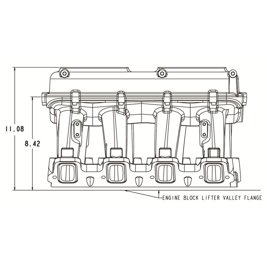 Ls3-Hi-Ram,-Intake-Manifold-Efi-2-X-4150