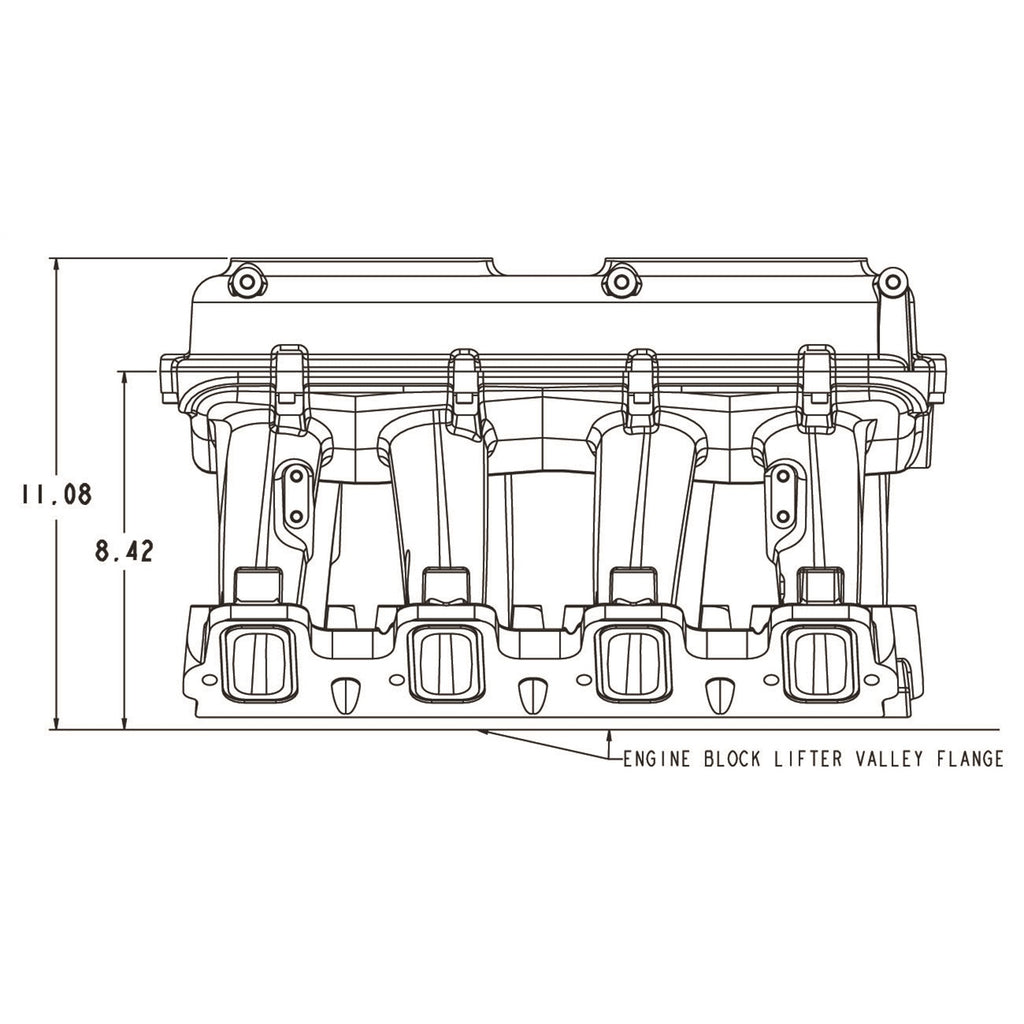 Ls3-Hi-Ram,-Intake-Manifold-Efi-2-X-4150