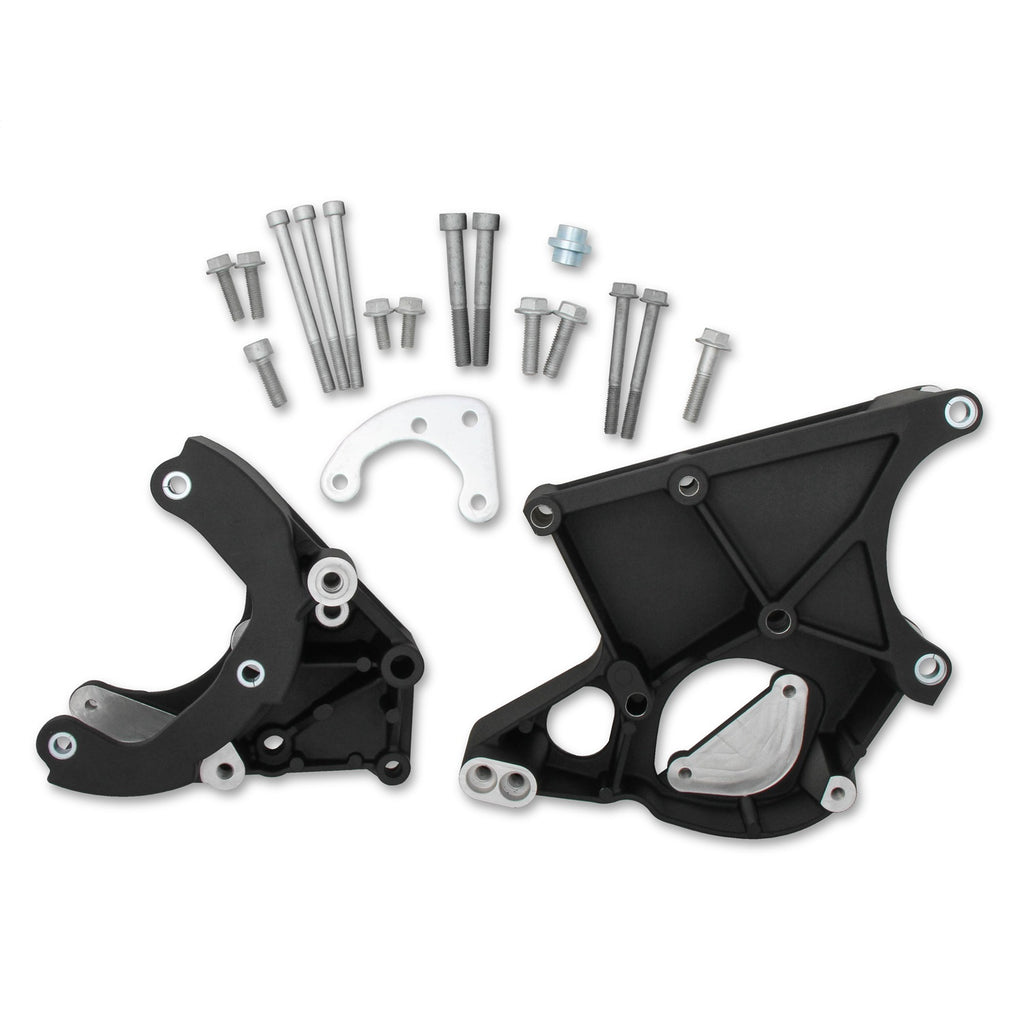 LsLt-High-Mount-Accessory-Drive-Bracket---AC,-PS--Alt-Brackets---Works-With-R4-Compressor