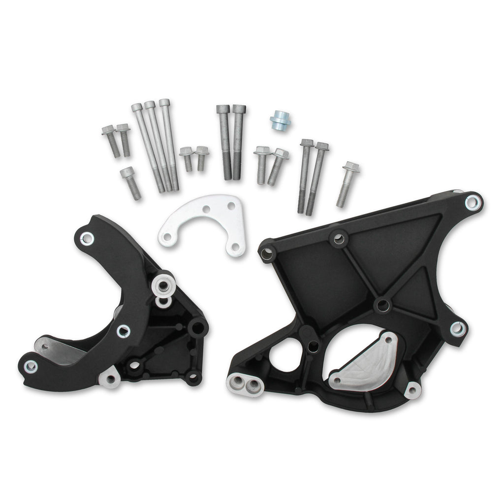 LsLt-High-Mount-Accessory-Drive-Bracket---AC,-PS--Alt-Brackets---Works-With-R4-Compressor