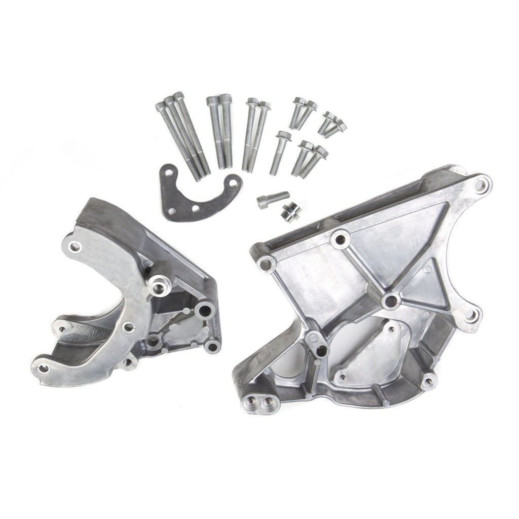 LsLt-High-Mount-Accessory-Drive-Bracket---AC,-PS--Alt-Brackets---Works-With-R4-Compressor