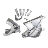 Holley 20-131 LS/LT High-Mount Accessory Drive Bracket - A/C, P/S & Alt Brackets - works with R4 compressor