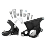 Holley 20-131BK LS/LT High-Mount Accessory Drive Bracket - A/C, P/S & Alt Brackets - works with R4 compressor