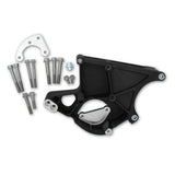 Holley 20-135BK LS/LT High-Mount Accessory Drive Bracket - Driver's Side P/S & Alt Bracket