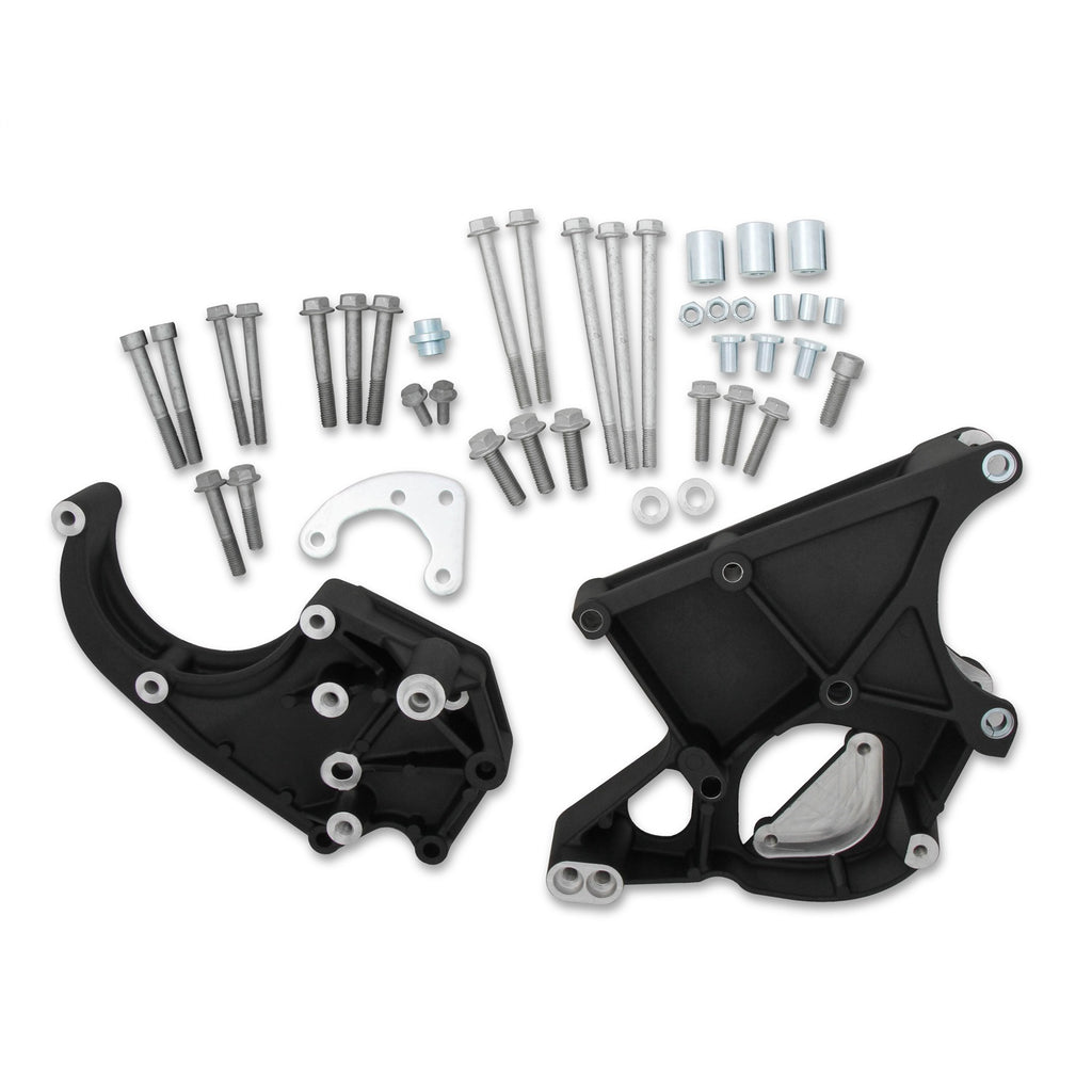LsLt-High-Mount-Accessory-Drive-Bracket---Passengers--Drivers-Side-Brackets-Black