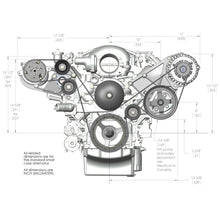 Load image into Gallery viewer, LsLt-High-Mount-Accessory-Drive-Bracket---Passengers--Drivers-Side-Brackets-Black