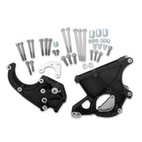 Holley 20-132BK LS/LT High-Mount Accessory Drive Bracket - Passenger's & Driver's Side Brackets Black
