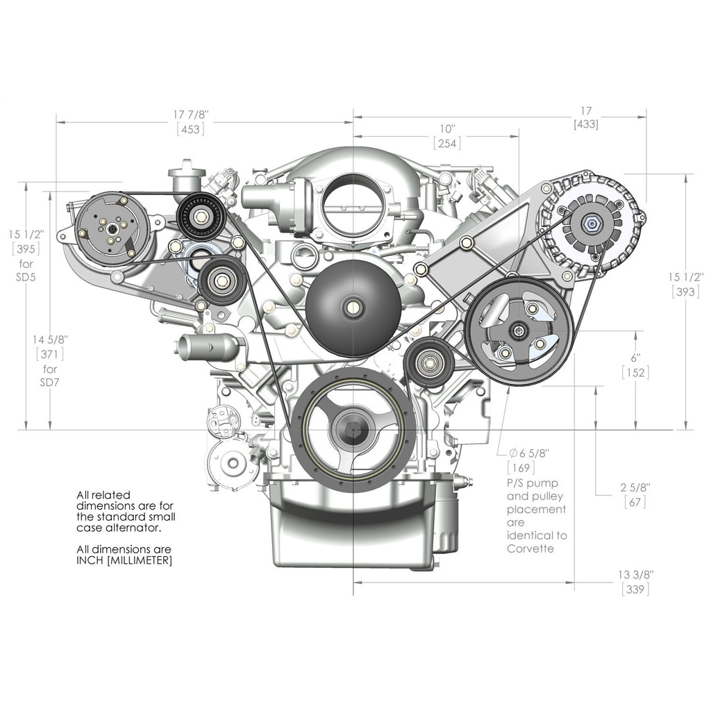LsLt-High-Mount-Accessory-Drive-Bracket---Passengers--Drivers-Side-Brackets-Polished