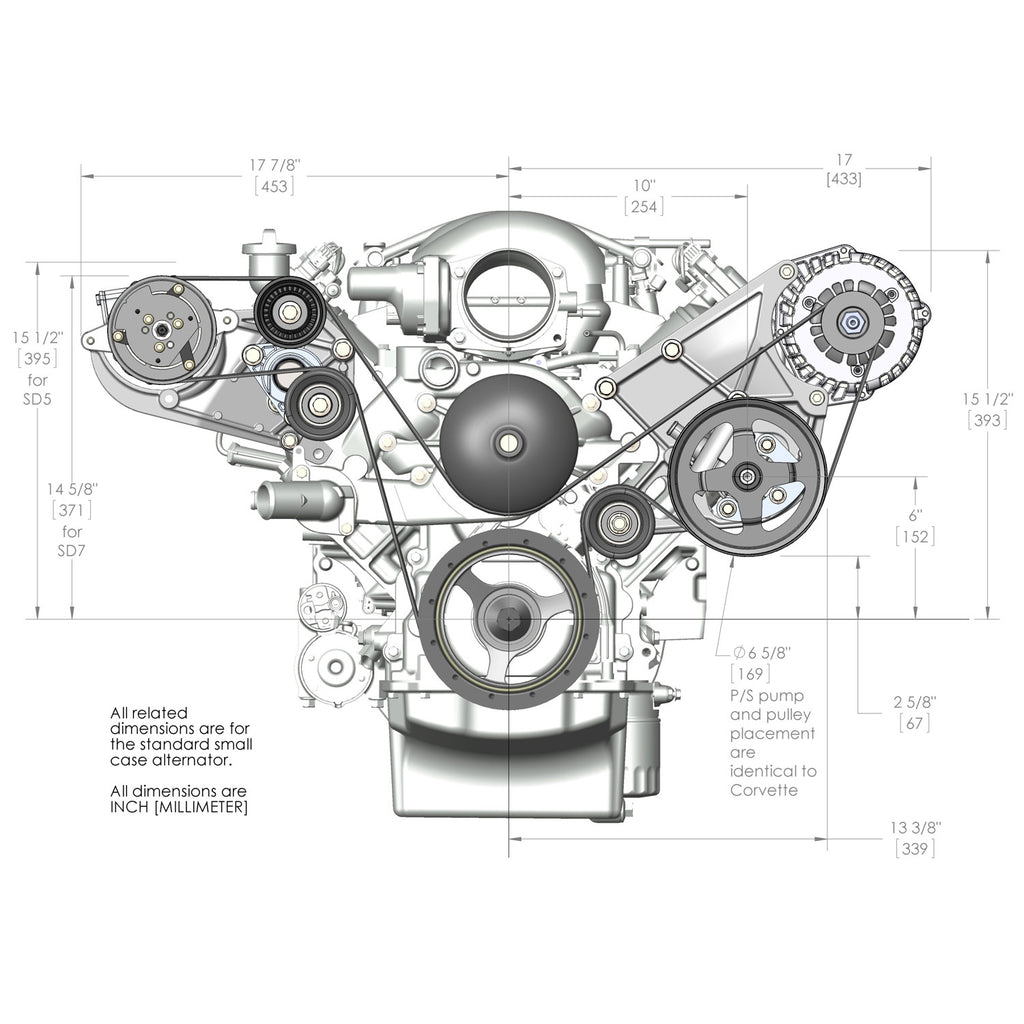 LsLt-High-Mount-Accessory-Drive-Bracket---Passengers--Drivers-Side-Brackets-Polished