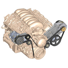 Load image into Gallery viewer, LsLt-High-Mount-Complete-Accessory-Drive-Kit--Black-Finish