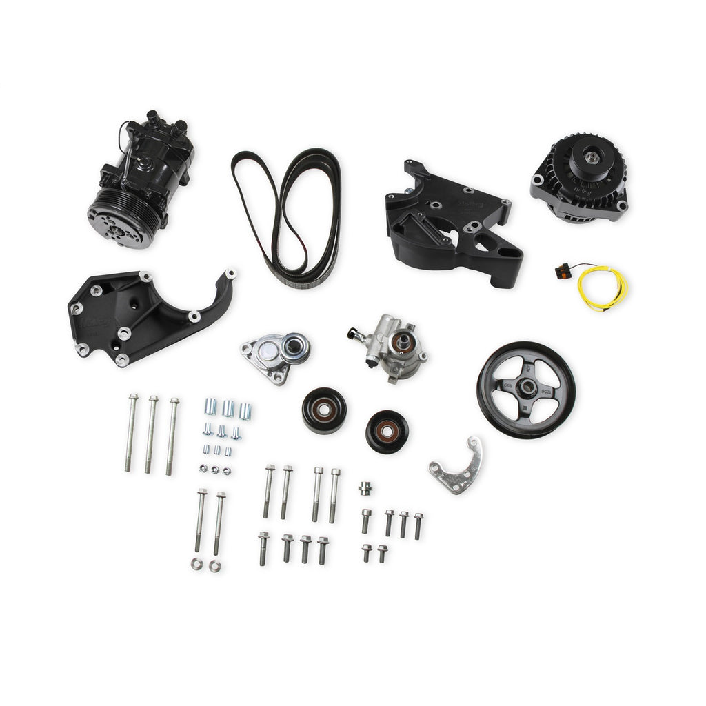LsLt-High-Mount-Complete-Accessory-Drive-Kit--Black-Finish
