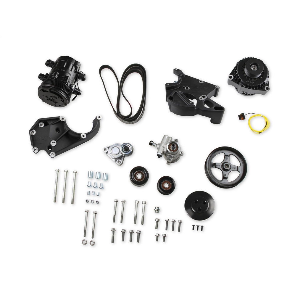 LsLt-High-Mount-Complete-Accessory-Drive-Kit--Black-Finish