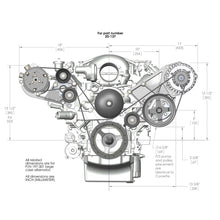 Load image into Gallery viewer, LsLt-High-Mount-Complete-Accessory-Drive-Kit--Polished-Finish
