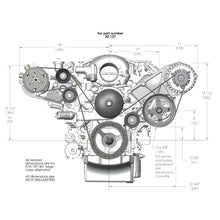 Load image into Gallery viewer, LsLt-High-Mount-Complete-Accessory-Drive-Kit--Polished-Finish