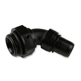 Earls 666610ERL UltraPro 60 Deg. Crimp-On AN Hose End