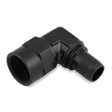 Earls 689010ERL UltraPro 90 Deg. Crimp-On AN Hose End