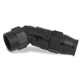 Earls 624508ERL UltraPro 45 Deg. Twist-On AN Hose End
