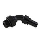 Earls 666608ERL UltraPro 60 Deg. Crimp-On AN Hose End