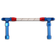Load image into Gallery viewer, Lts--8An-Dual-Feed-WStainless-Hose