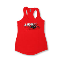 Load image into Gallery viewer, Lts-2017-Ls-Fest-Ladies-Red-Tank